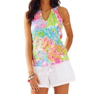 Lilly Pulitzer | Lover’s Coral Arya Tank | XS
